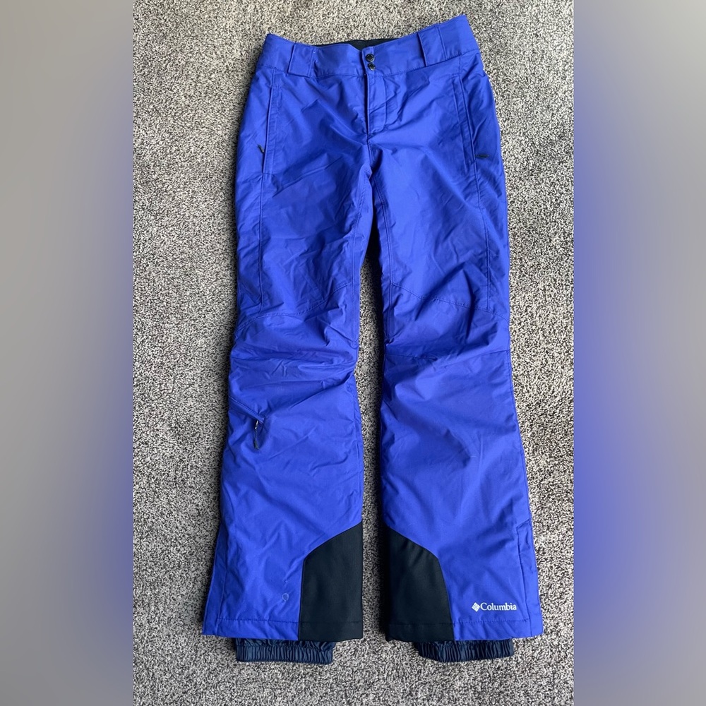Columbia Bugaboo II Omni-Heat Reflective Insulated Snow Pants 
Clematis blue